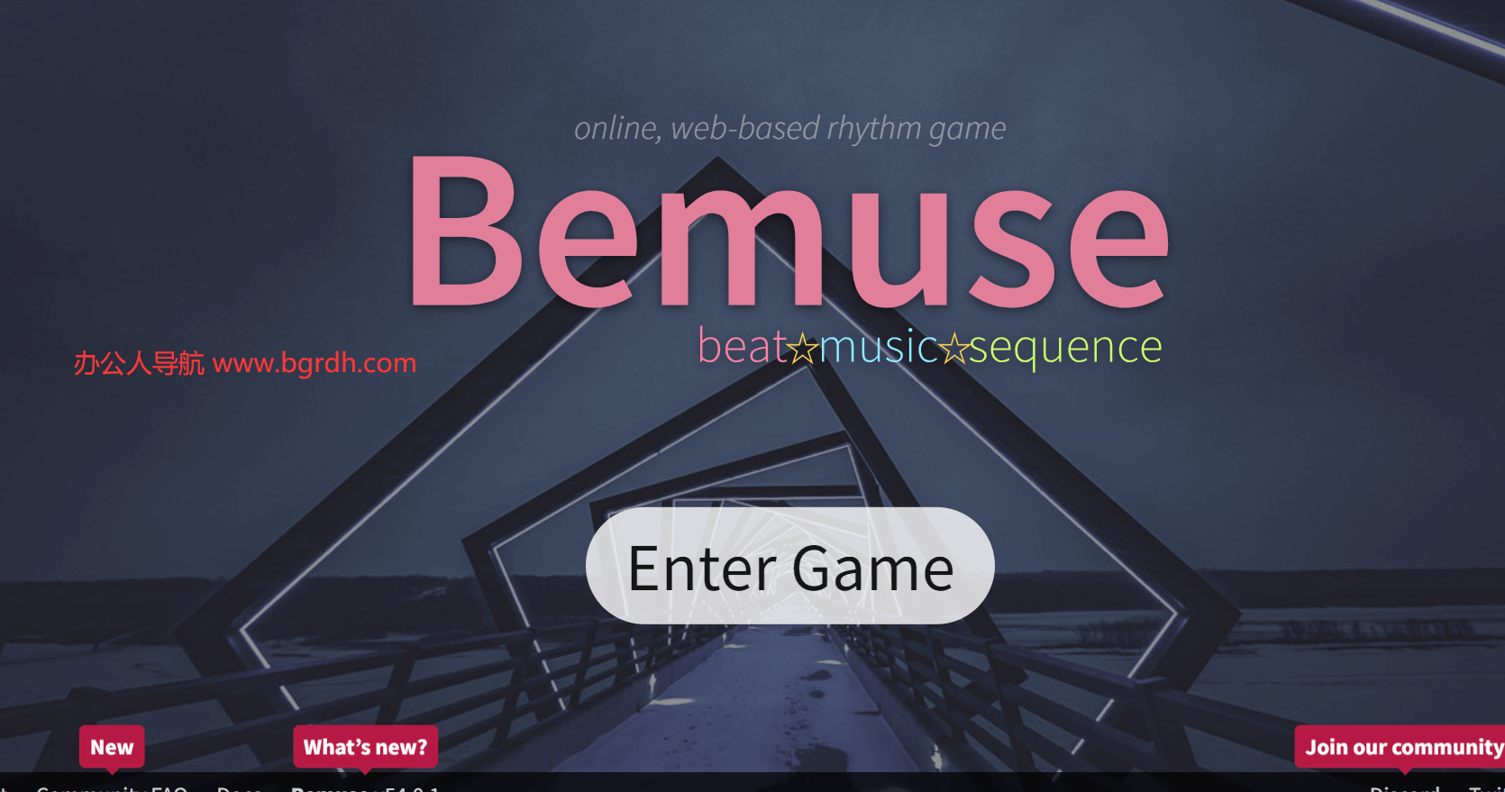 Bemuse插图 Bemuse