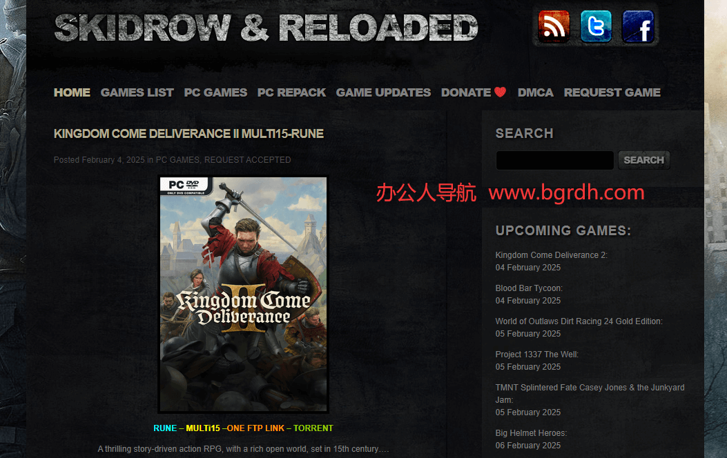 Skidrow Reloaded插图 Skidrow Reloaded