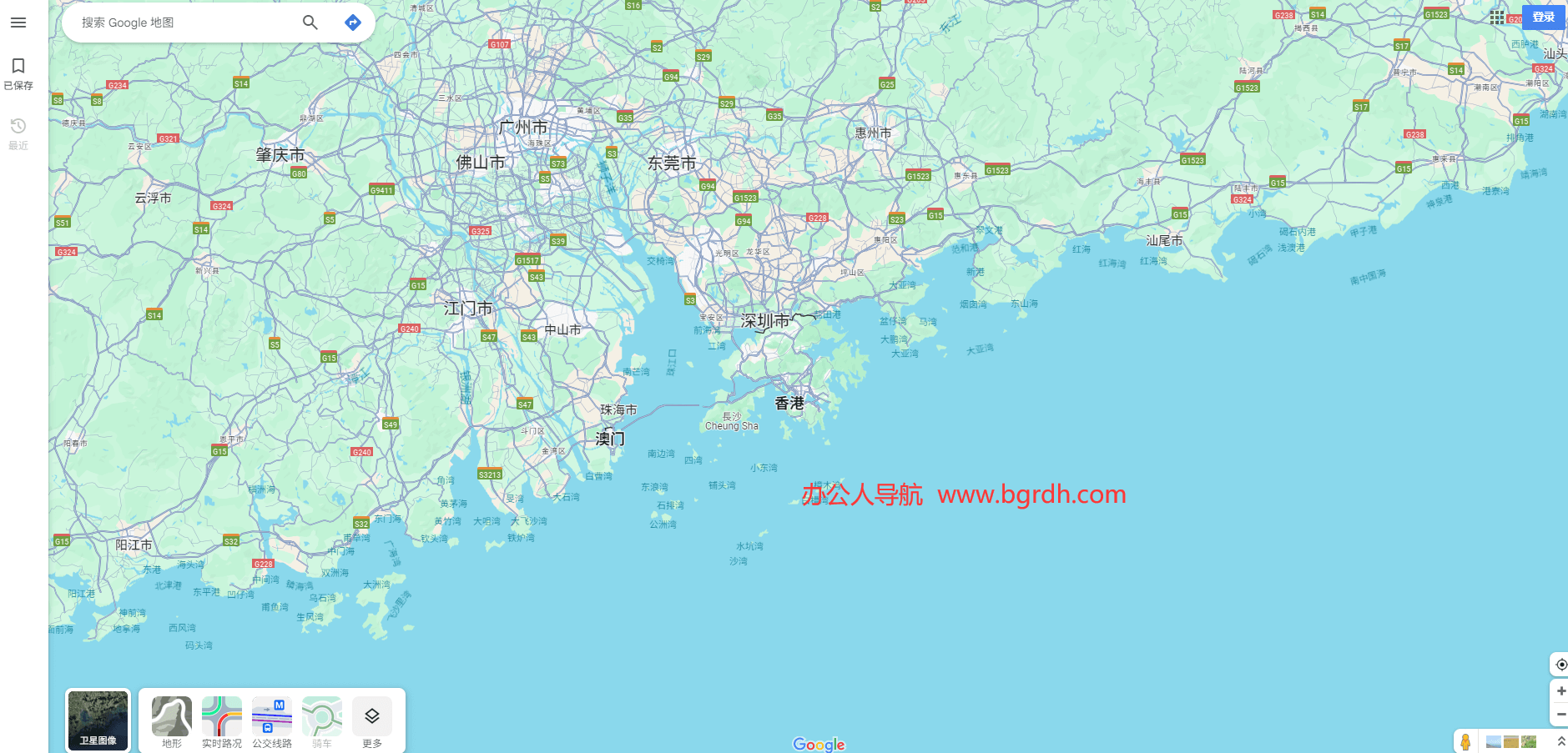 谷歌地图插图 谷歌地图