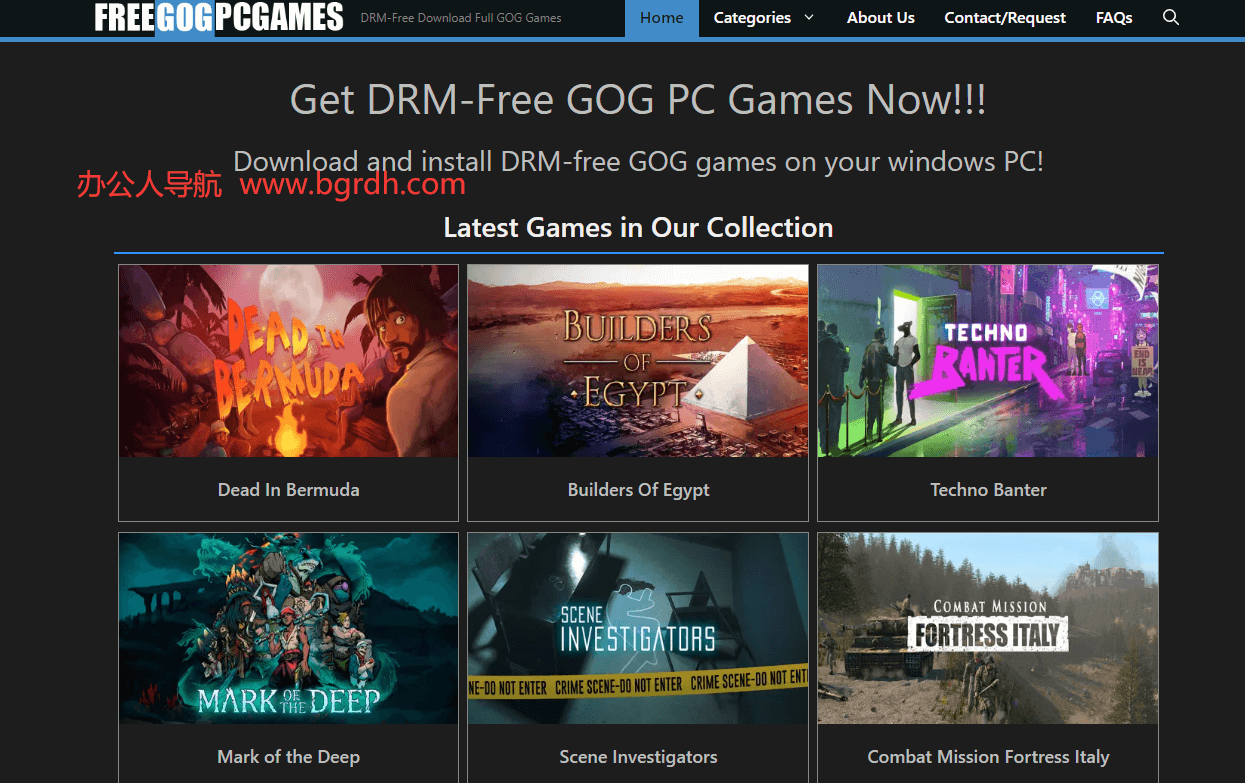 FreeGOGPCGames插图 FreeGOGPCGames