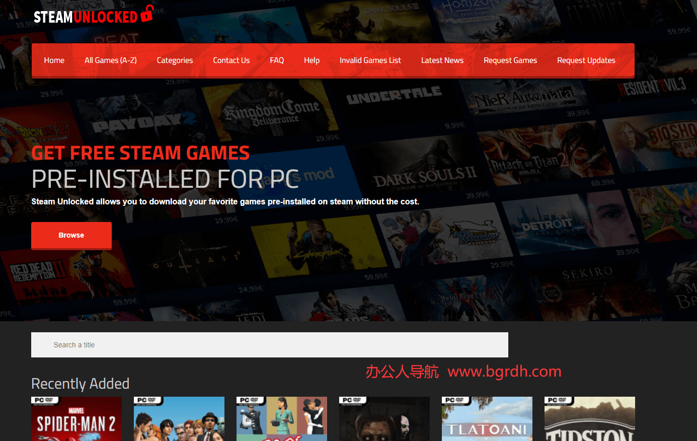 SteamUnlocked插图 SteamUnlocked