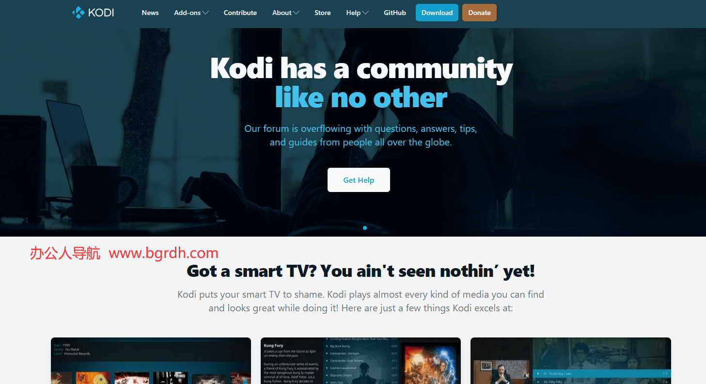 Kodi插图 Kodi