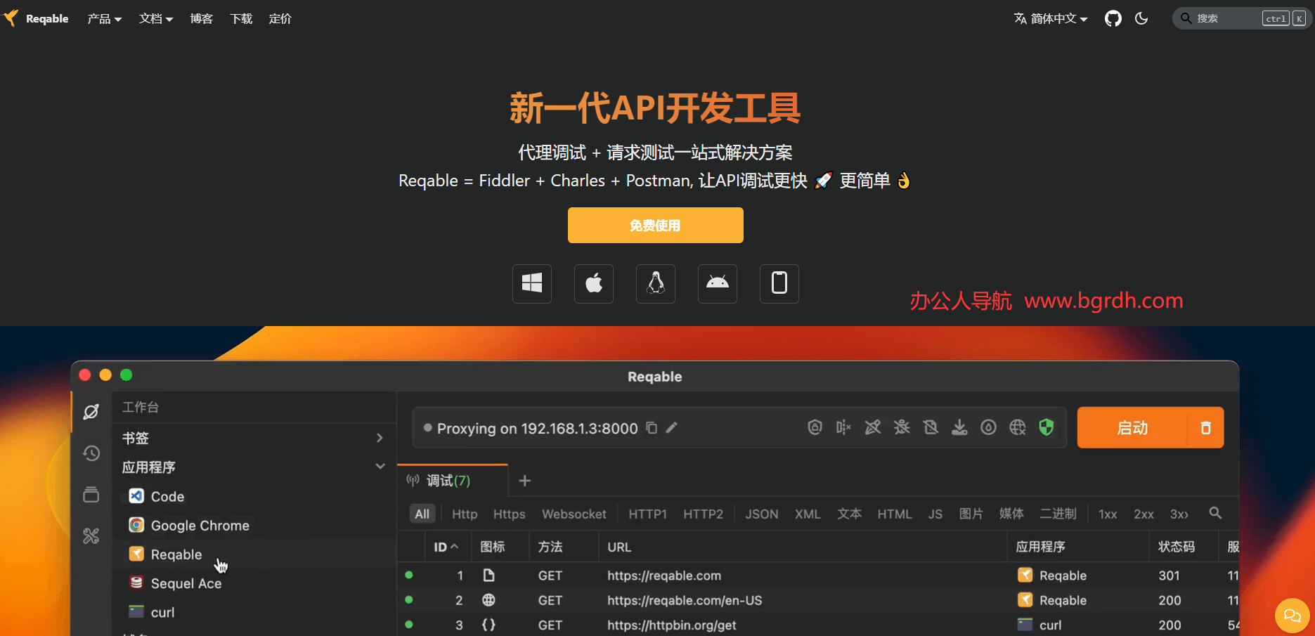 Reqable插图 Reqable