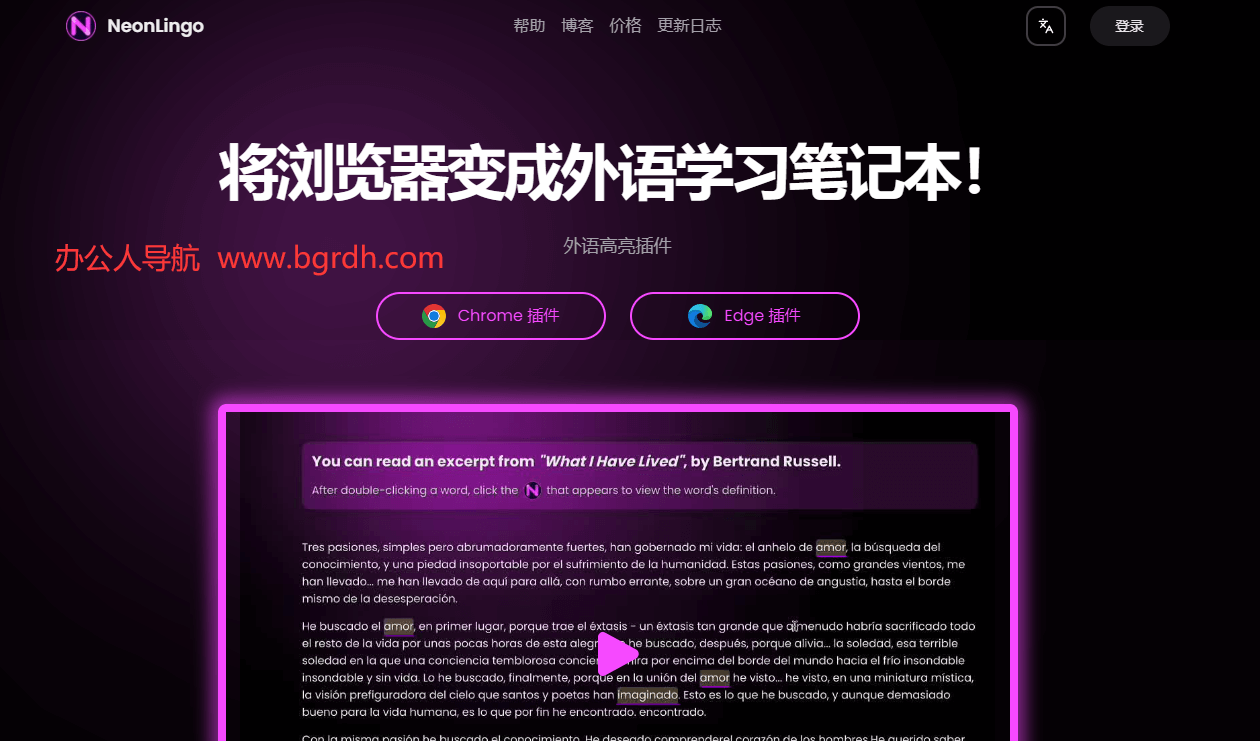 NeonLingo插图 NeonLingo