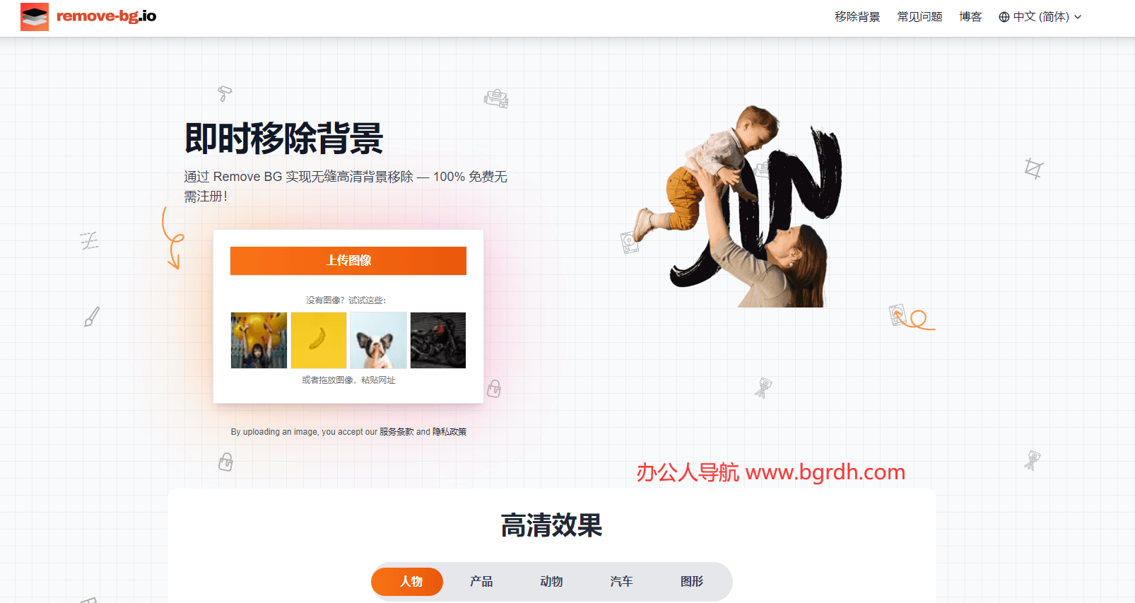 RemoveBG插图 RemoveBG