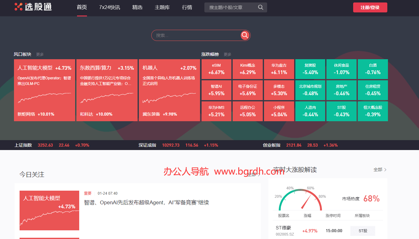 选股通插图 选股通