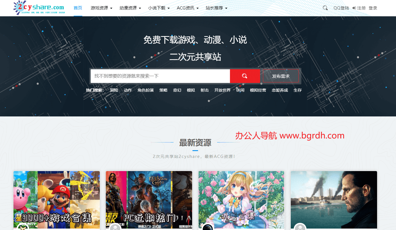 二次元共享站2cyshare插图 二次元共享站2cyshare