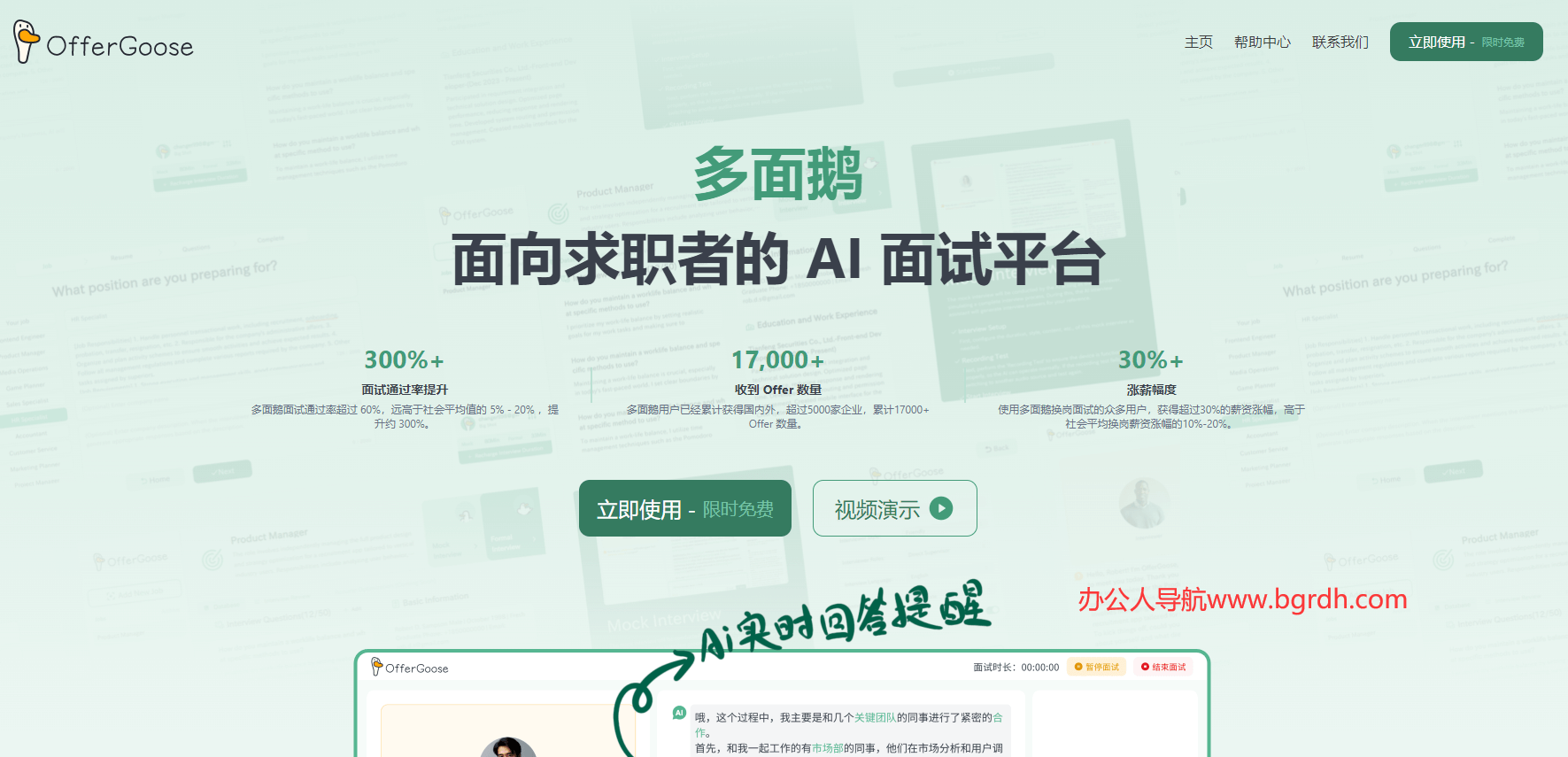 OfferGoose 多面鹅