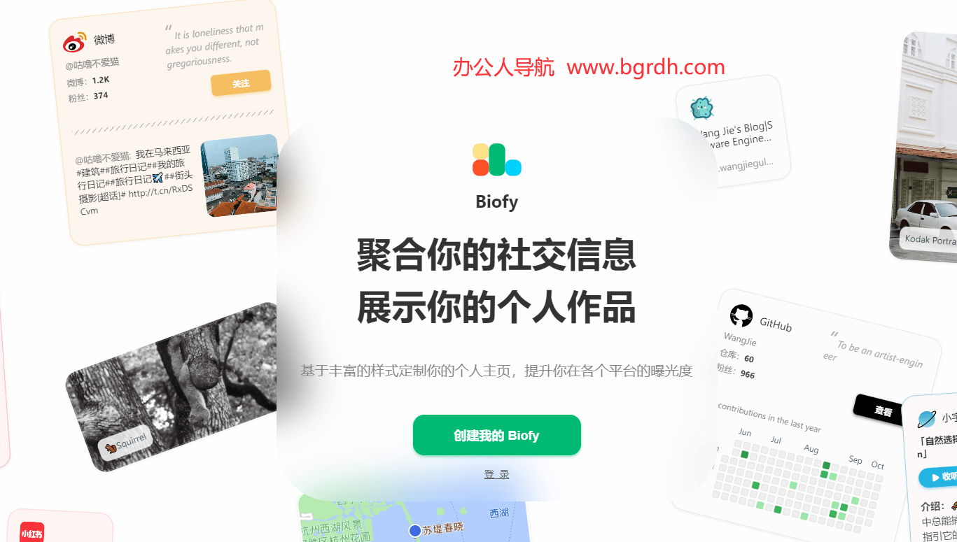 Biofy插图 Biofy