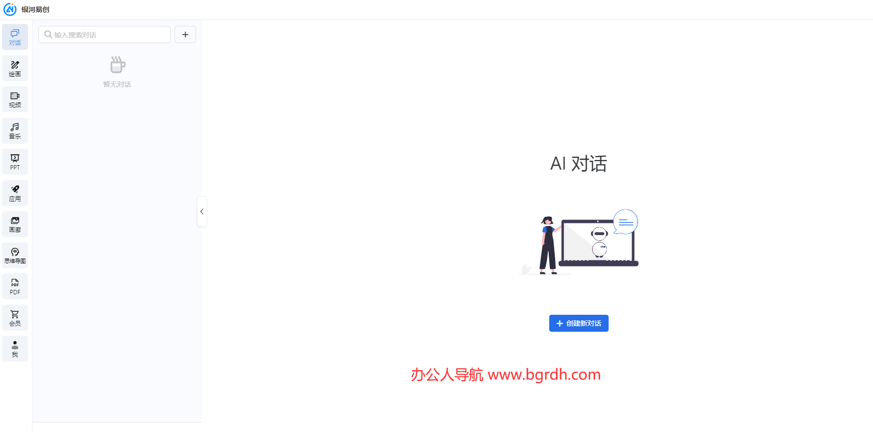银河易创AI插图 银河易创AI