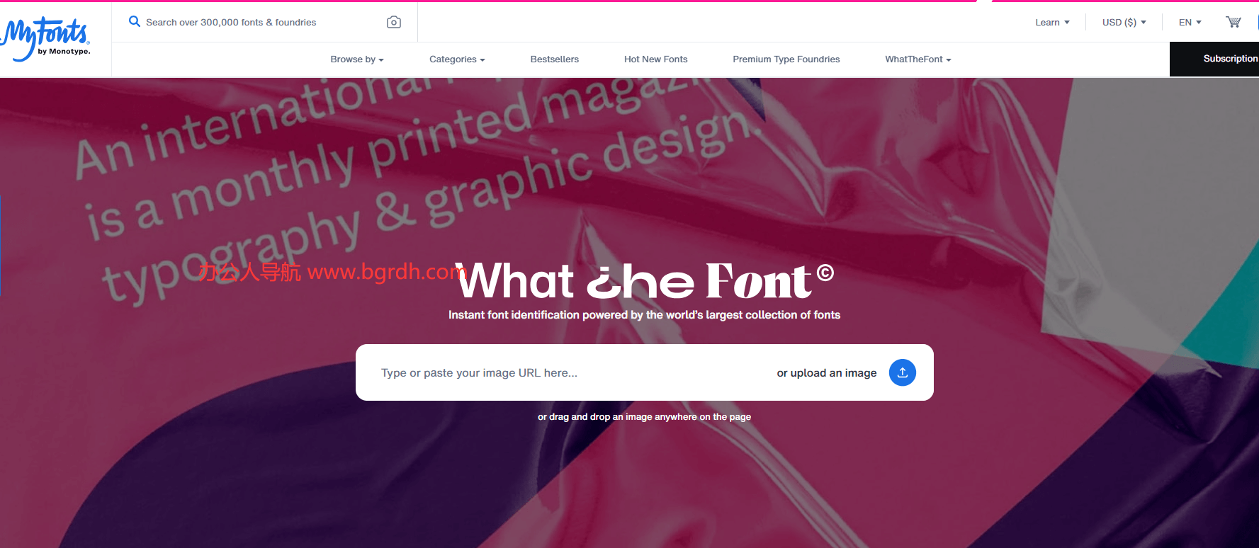 WhatTheFont