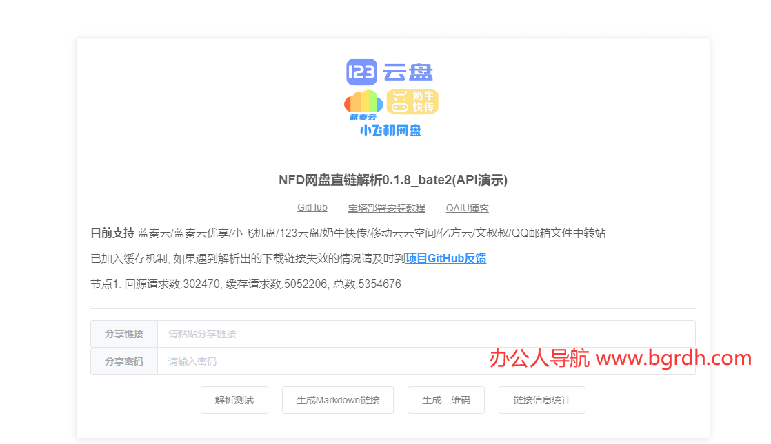 NFD网盘直链解析插图 NFD网盘直链解析