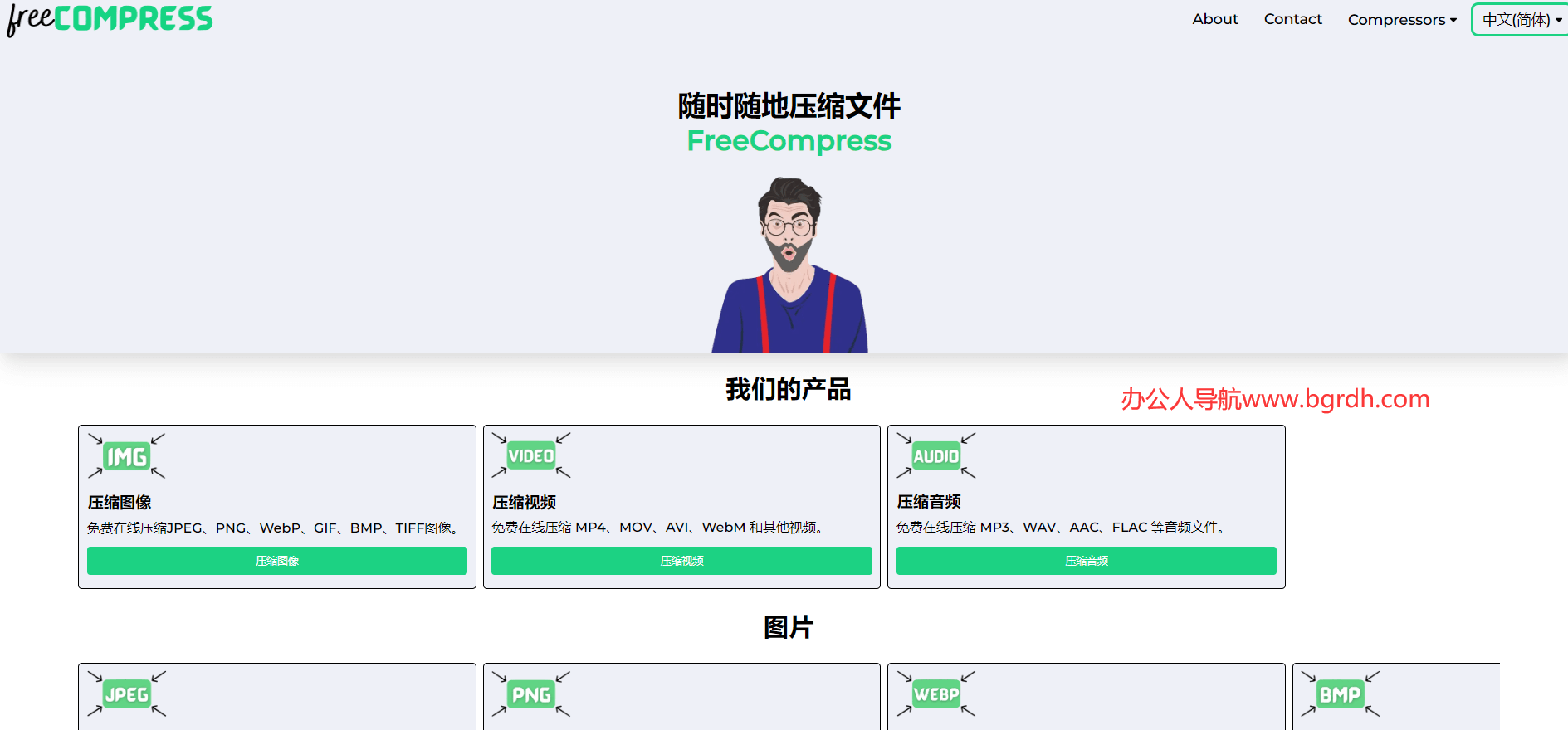 FreeCompress插图 FreeCompress