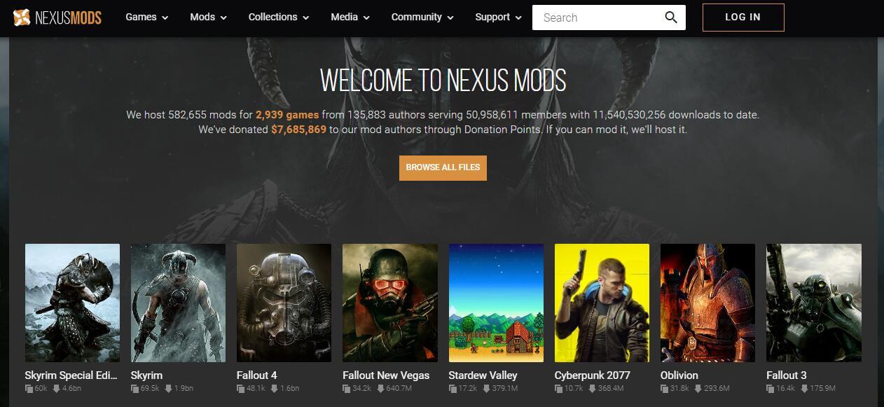 nexusmods插图 nexusmods