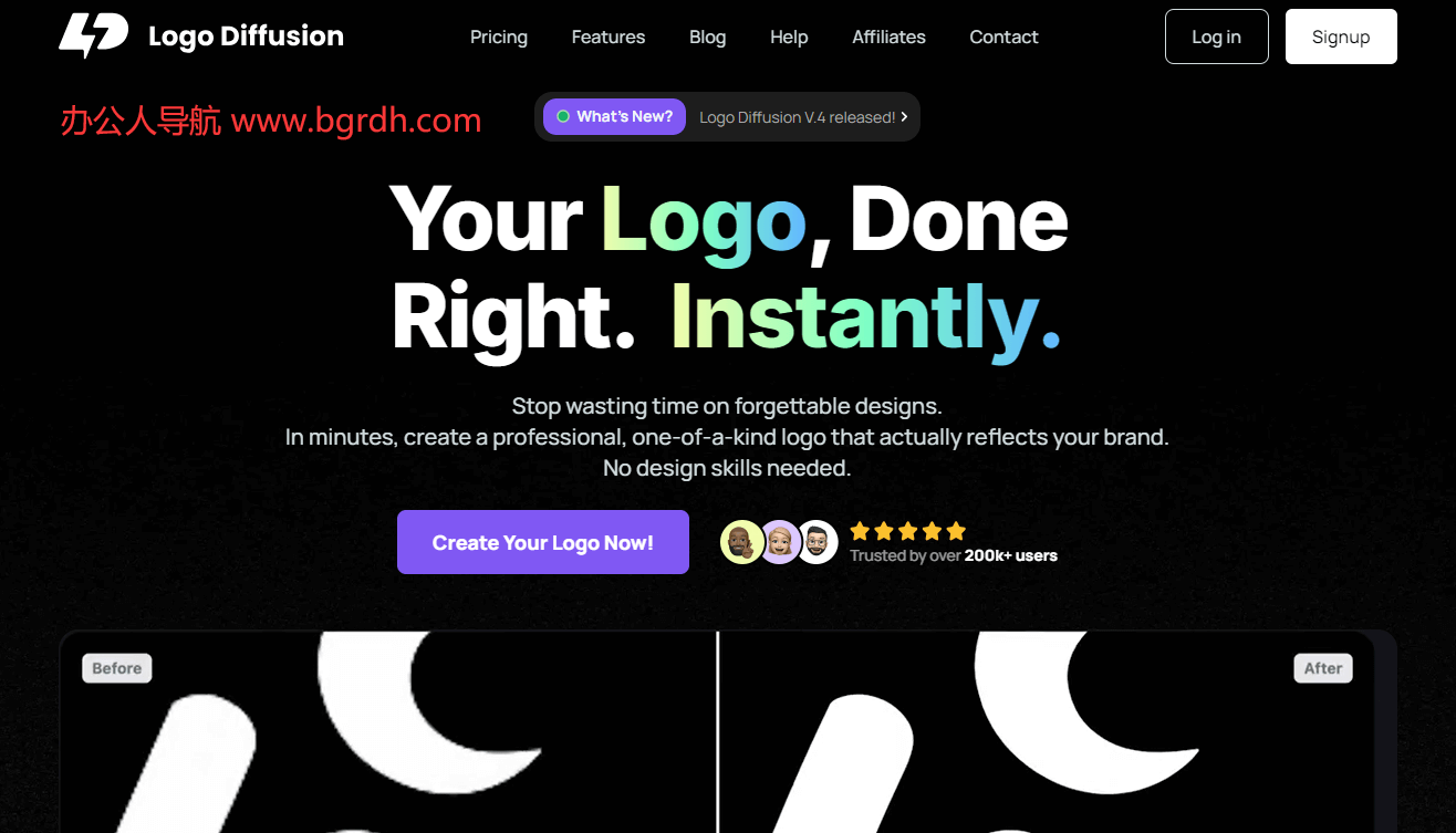 LogoDiffusion插图 LogoDiffusion