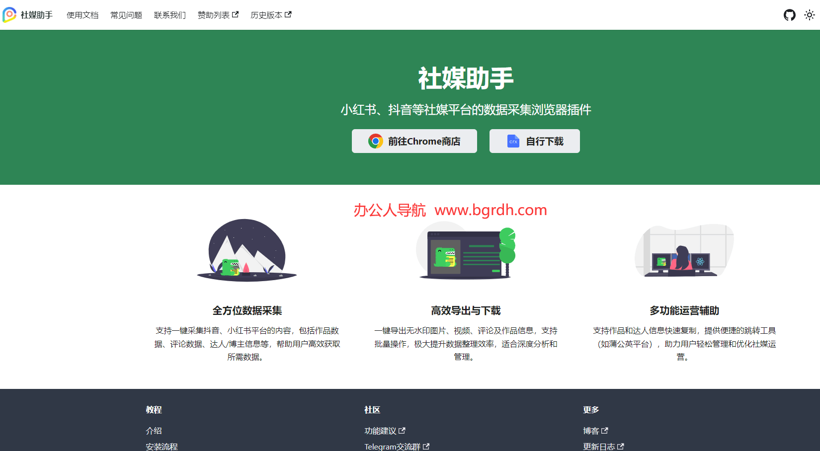 社媒助手插图 社媒助手