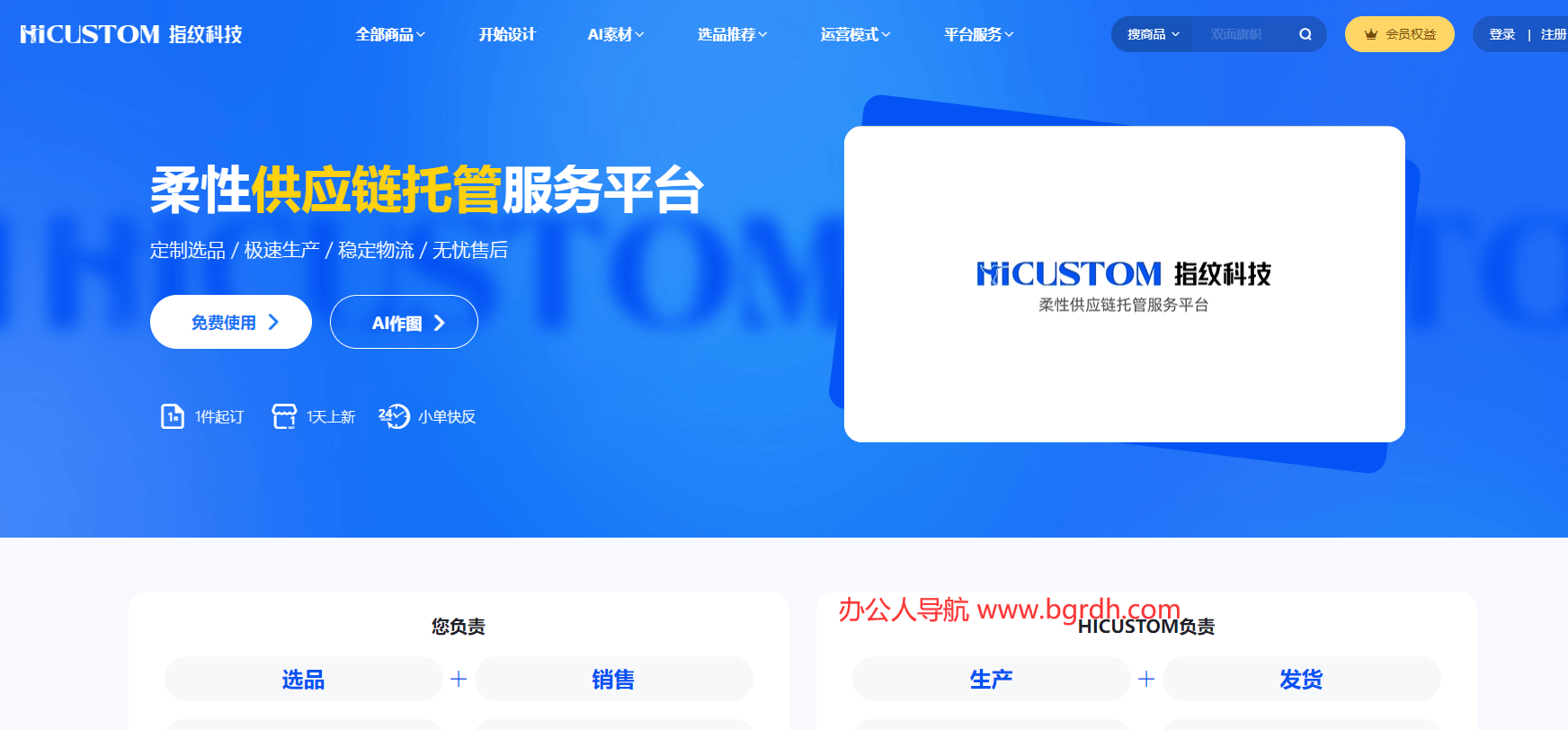 指纹科技HICUSTOM插图 指纹科技HICUSTOM