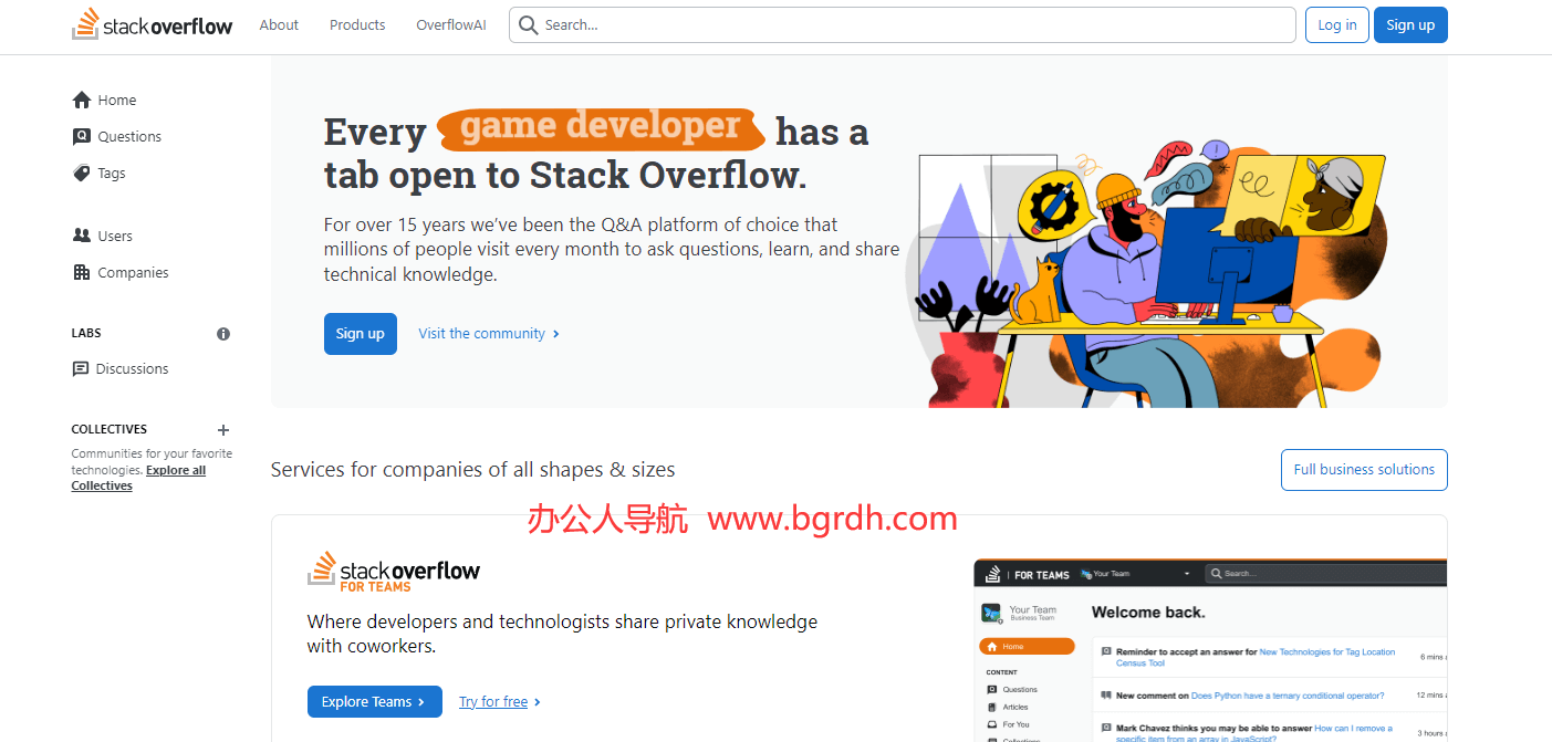 Stack Overflow插图 Stack Overflow
