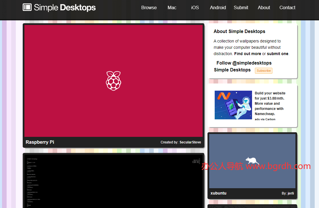simpledesktops插图 simpledesktops