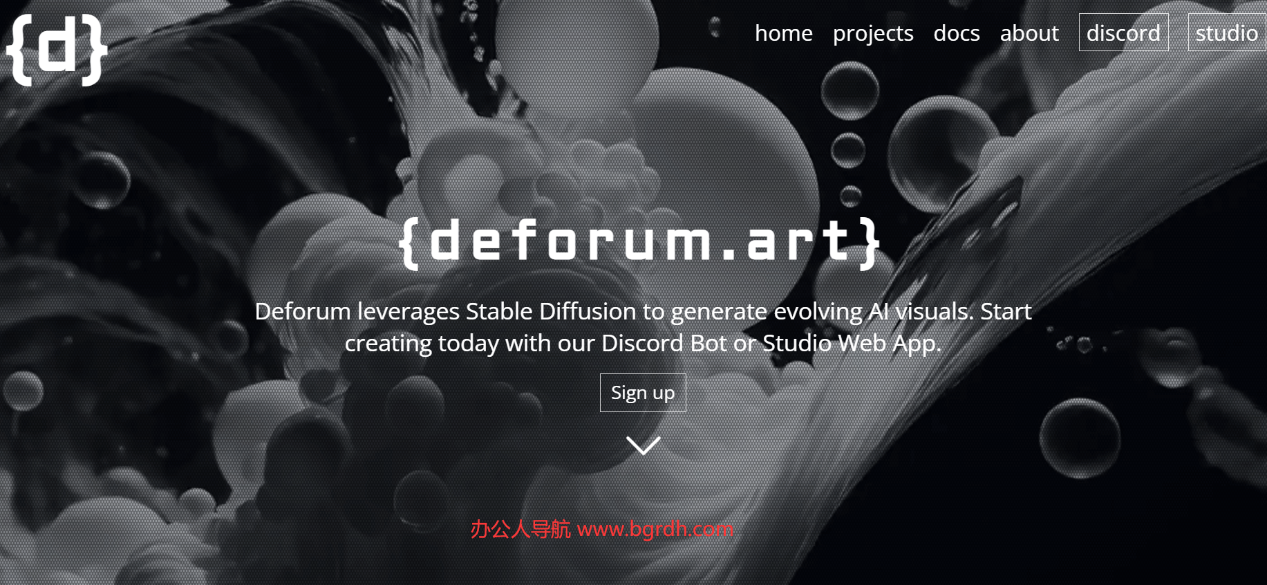 Deforum插图 Deforum